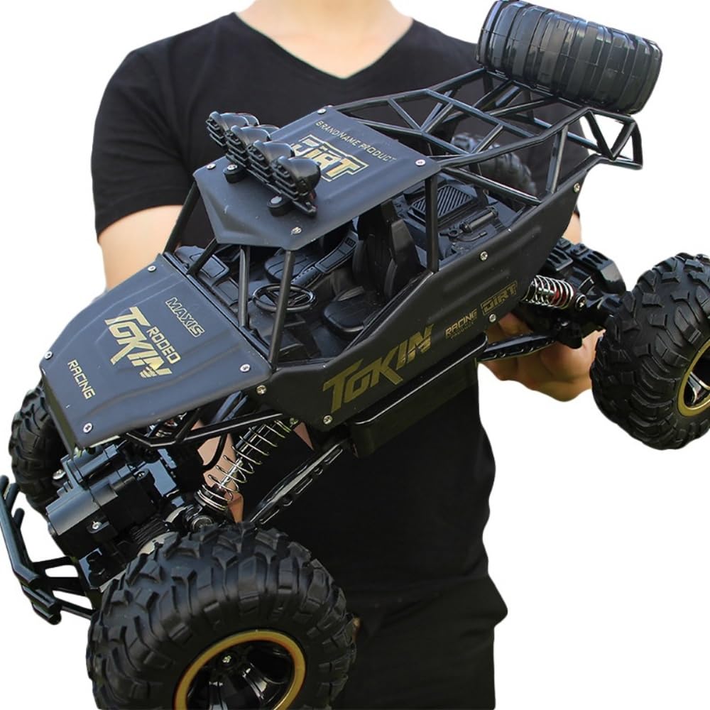 Amazon.co.jp: SOLLENT 大型 1:12 4WDリモコンカー 高速登山用リモコン